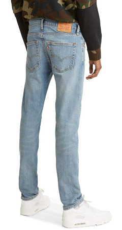 Джинси Levi's 512 Slim Taper Worn to Ride