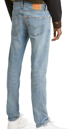 Джинси Levi's 512 Slim Taper Worn to Ride