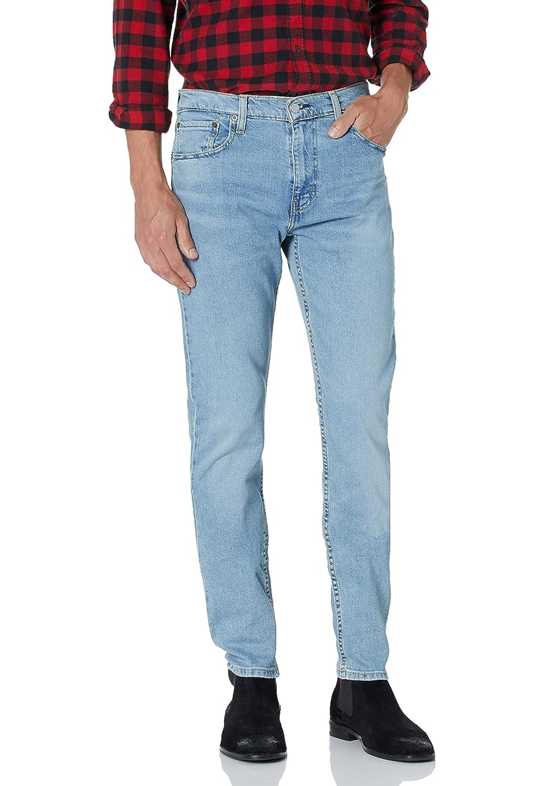 Чоловічі джинси Levi's 512 Slim Taper Dolf Sundown - Medium Indigo