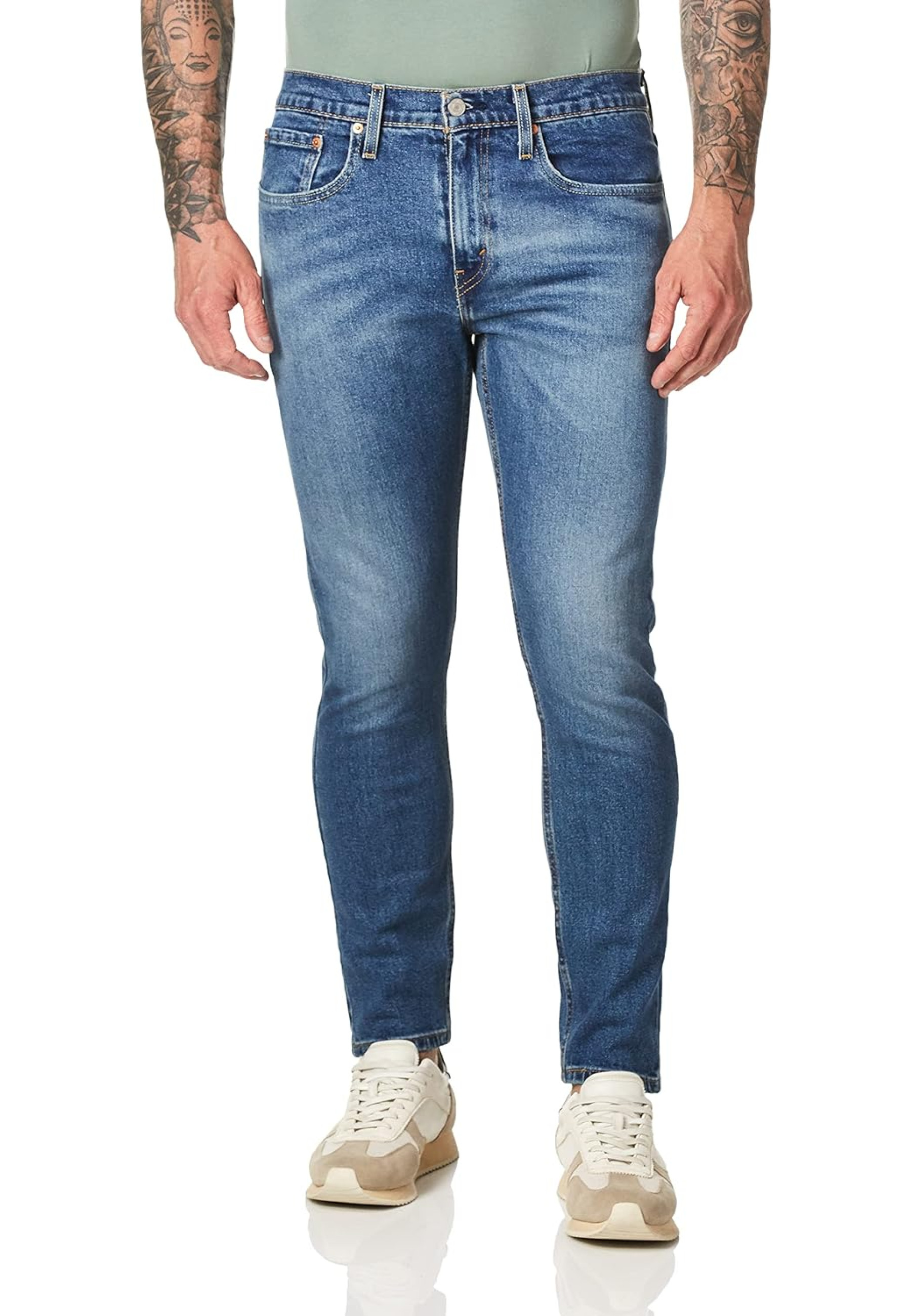 Чоловічі джинси Levis Strauss 512 (Slim) Taper USA