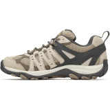 Men's Merrell Accentor 3 hiking shoes in Silt color with sticky rubber sole for trekking