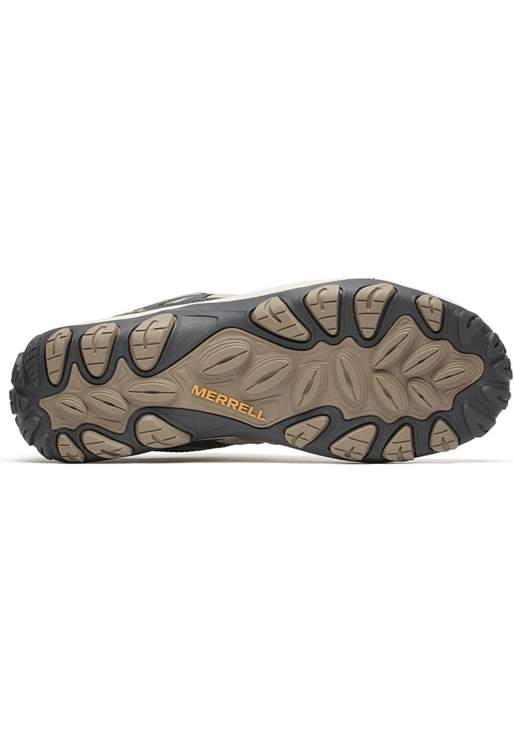 Чоловічі трекінгові кросівки Merrell Accentor 3 у кольорі Black з липкою підошвою для хайкінгу