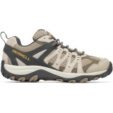 Men's Merrell Accentor 3 hiking shoes in Silt color with sticky rubber sole for trekking