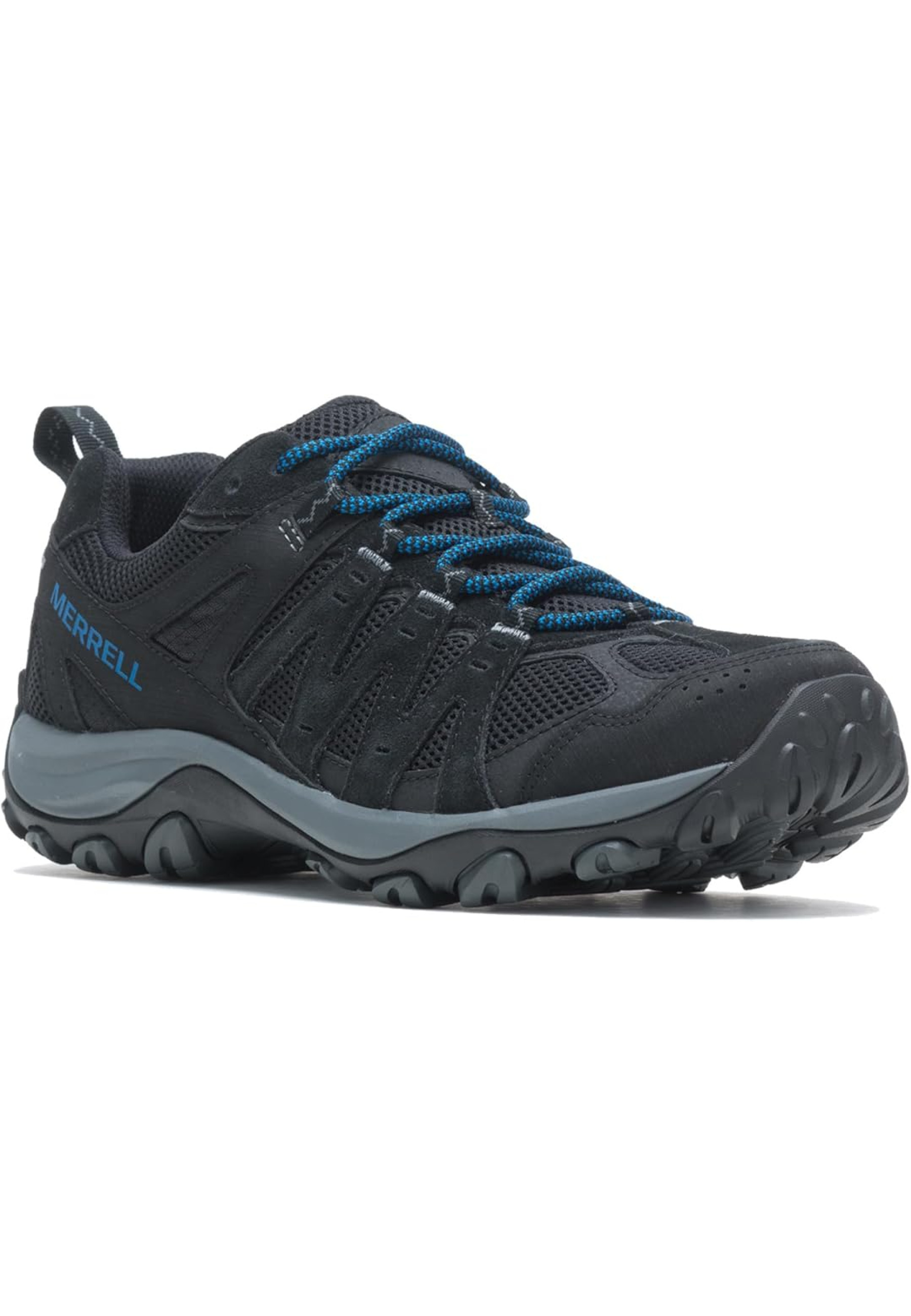 Чоловічі трекінгові кросівки Merrell Accentor 3 у кольорі Black з липкою підошвою для хайкінгу