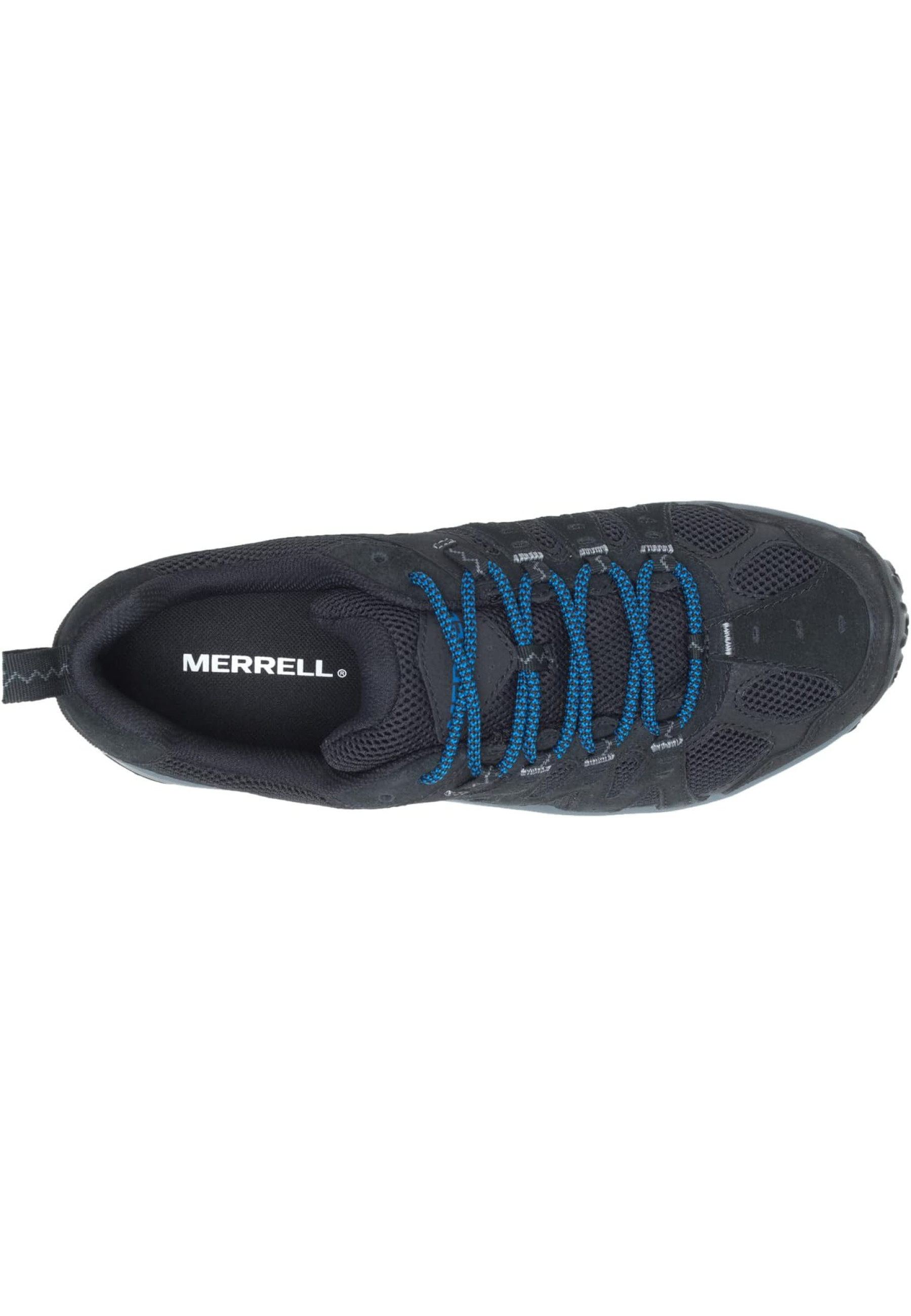 Чоловічі трекінгові кросівки Merrell Accentor 3 у кольорі Black з липкою підошвою для хайкінгу