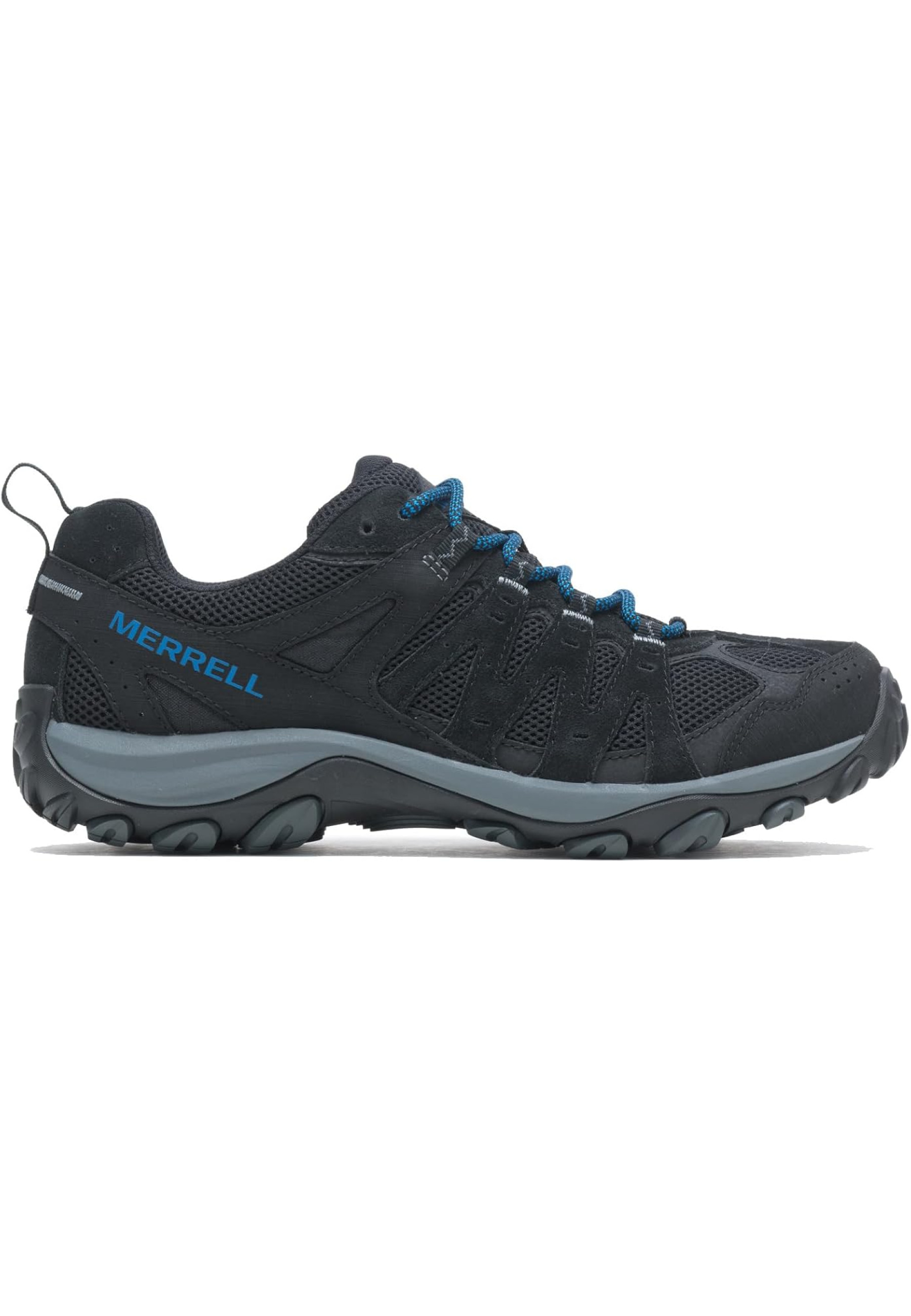 Чоловічі трекінгові кросівки Merrell Accentor 3 у кольорі Black з липкою підошвою для хайкінгу