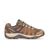 Outfit with Merrell Accentor 3 Waterproof Hiker Boots Mocha and jeans for trekking 2026