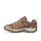 Outfit with Merrell Accentor 3 Waterproof Hiker Boots Mocha and jeans for trekking 2026