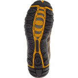 Образ з черевиками Merrell Alverstone Mid Waterproof Merrell Stone на гірській стежці 2025