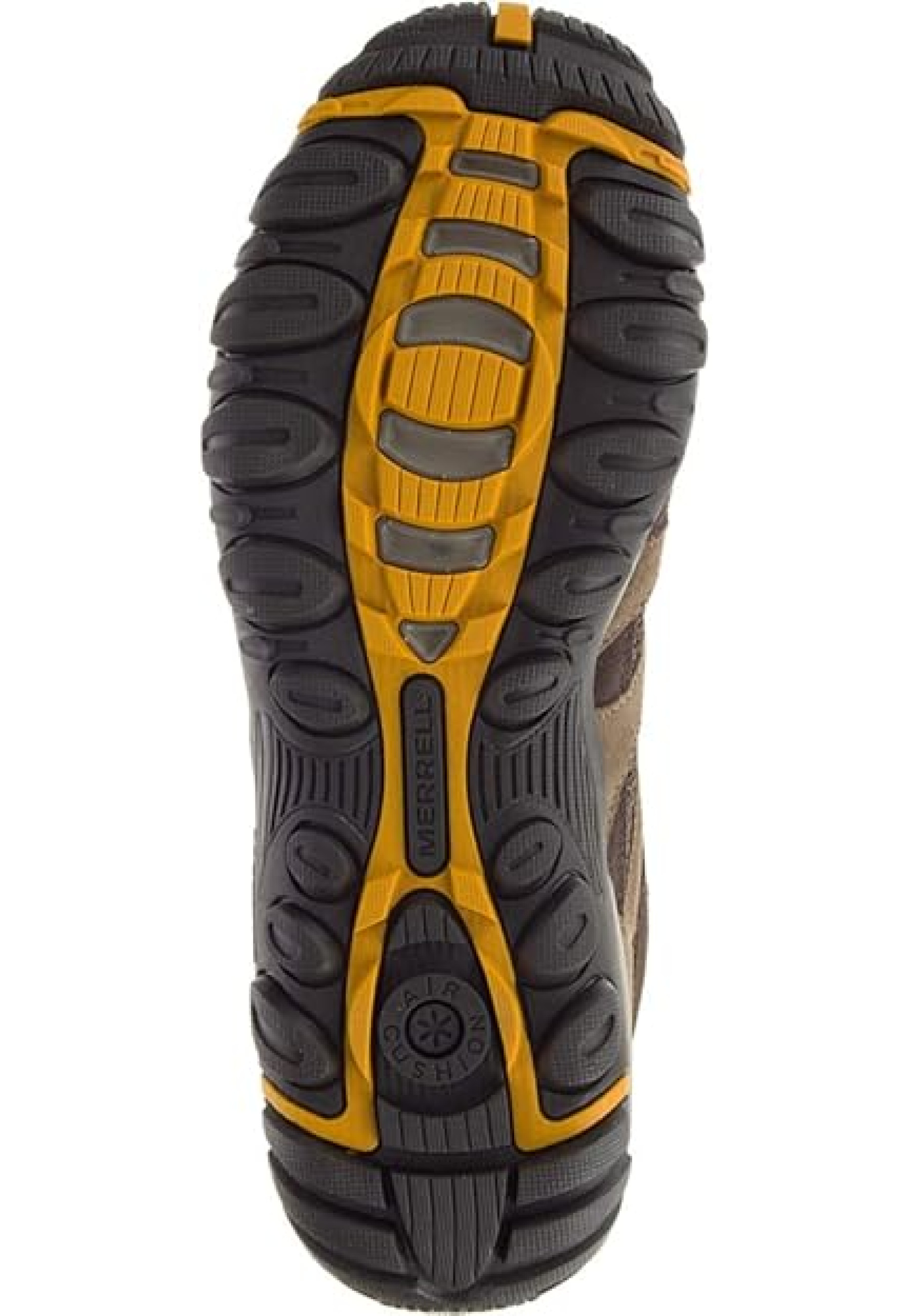 Образ з черевиками Merrell Alverstone Mid Waterproof Merrell Stone на гірській стежці 2025