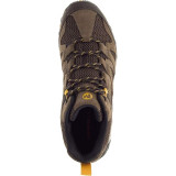 Образ з черевиками Merrell Alverstone Mid Waterproof Merrell Stone на гірській стежці 2025