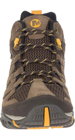 Черевики Merrell Men's Alverstone Mid Waterproof Hiking Boots Merrell Stone