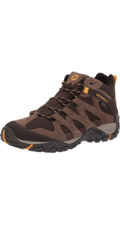 Черевики Merrell Men's Alverstone Mid Waterproof Hiking Boots Merrell Stone