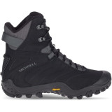 Образ з черевиками Merrell Chameleon Thermo 8 Tall Waterproof Black/Rock у зимовому поході 2025