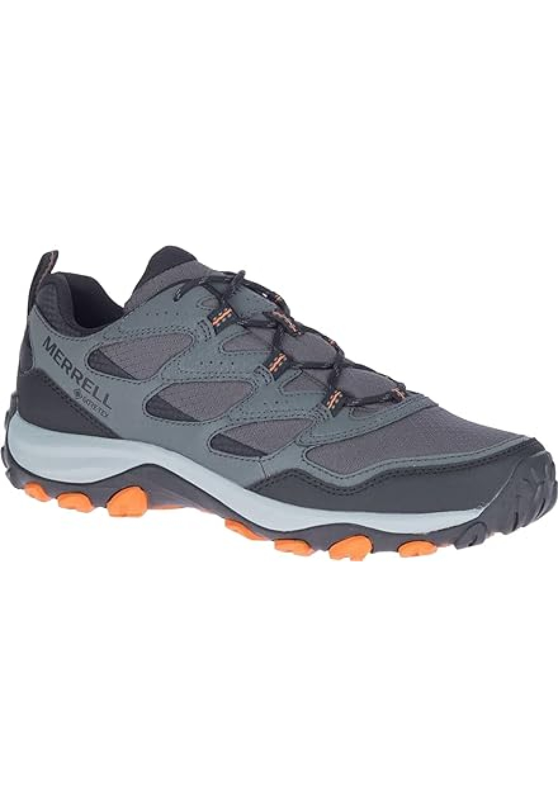 Чоловіче трекінгове взуття Merrell Hiking Outdoor Shoe Granite на гірській стежці