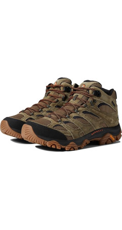Черевики Merrell Men's Moab 3 Mid Waterproof Hiking Boots Olive/Gum