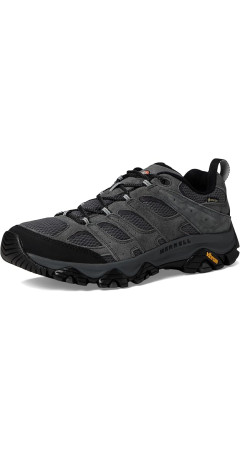 Чоловічі кросівки Merrell Moab 3 Waterproof Hiking Shoes Granite