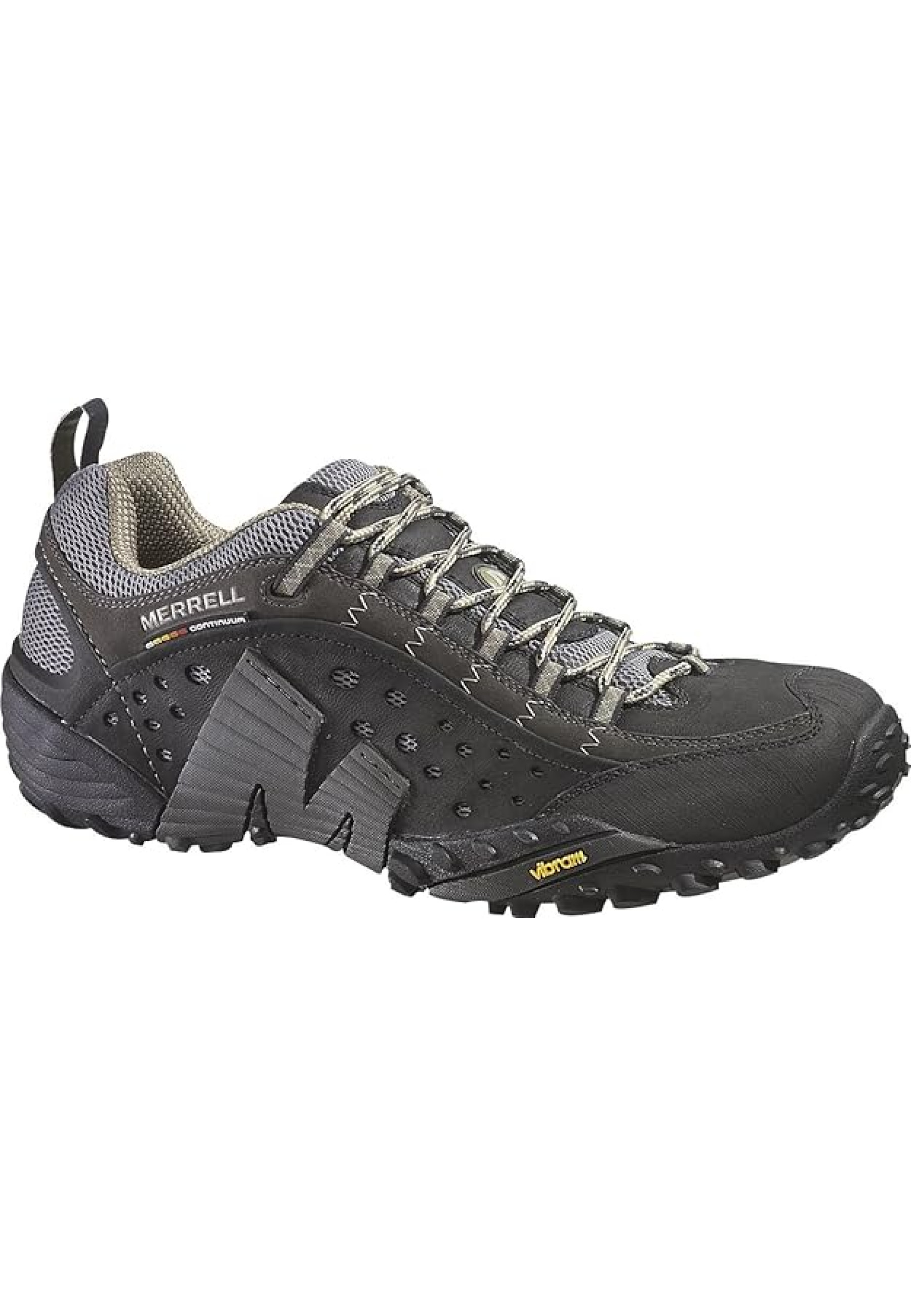 Чоловічі туристичні кросівки Merrell Intercept Smooth Black