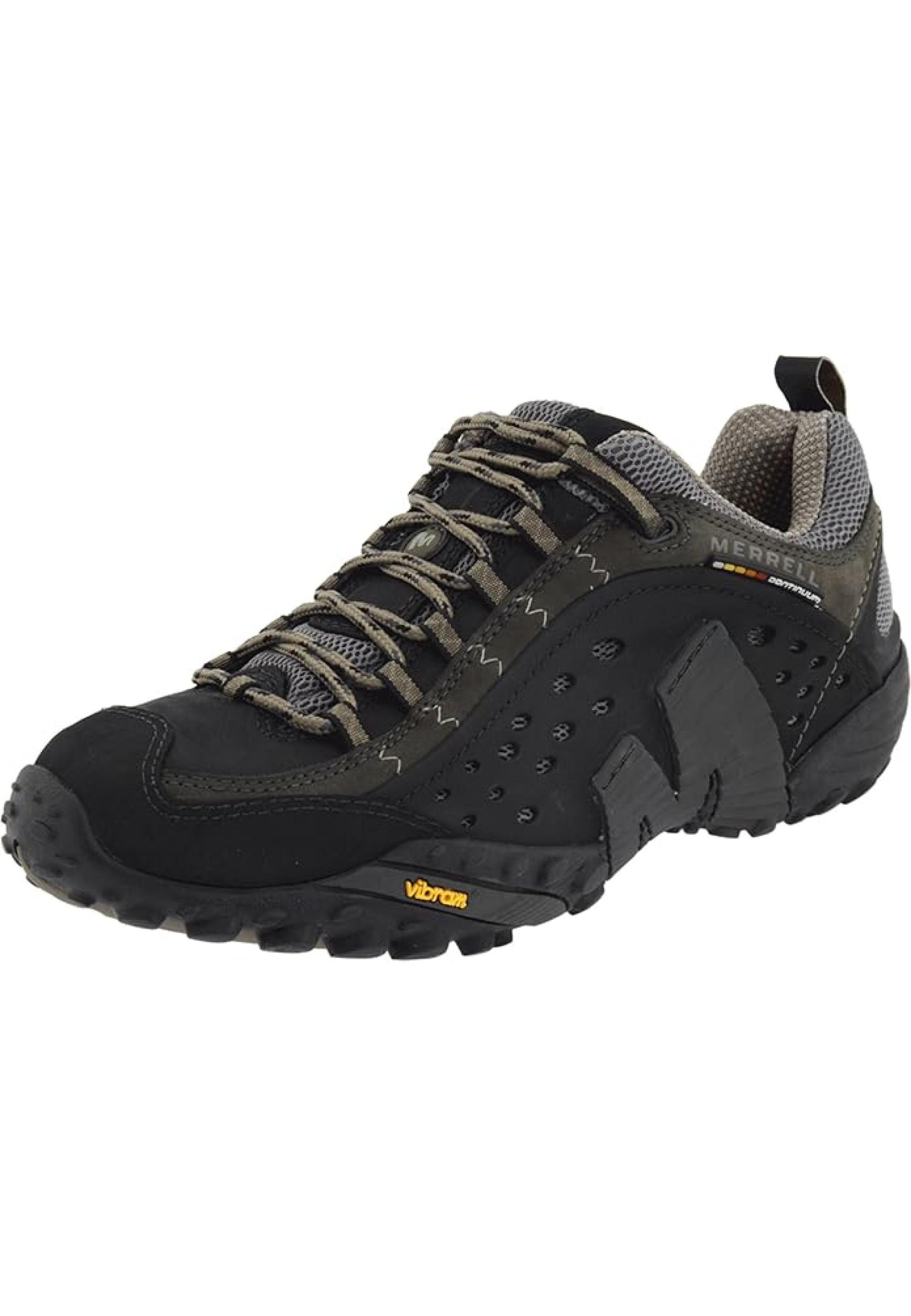 Чоловічі туристичні кросівки Merrell Intercept Smooth Black