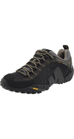 Чоловічі трекінгові черевики Merrell Intercept Shoes Smooth Black