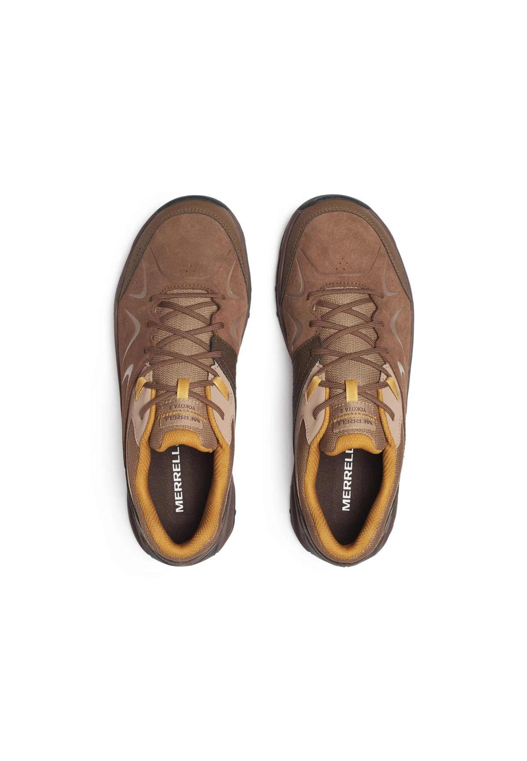 Чоловічі черевики Merrell Yokota 3 Waterproof Mole в лісі після дощу