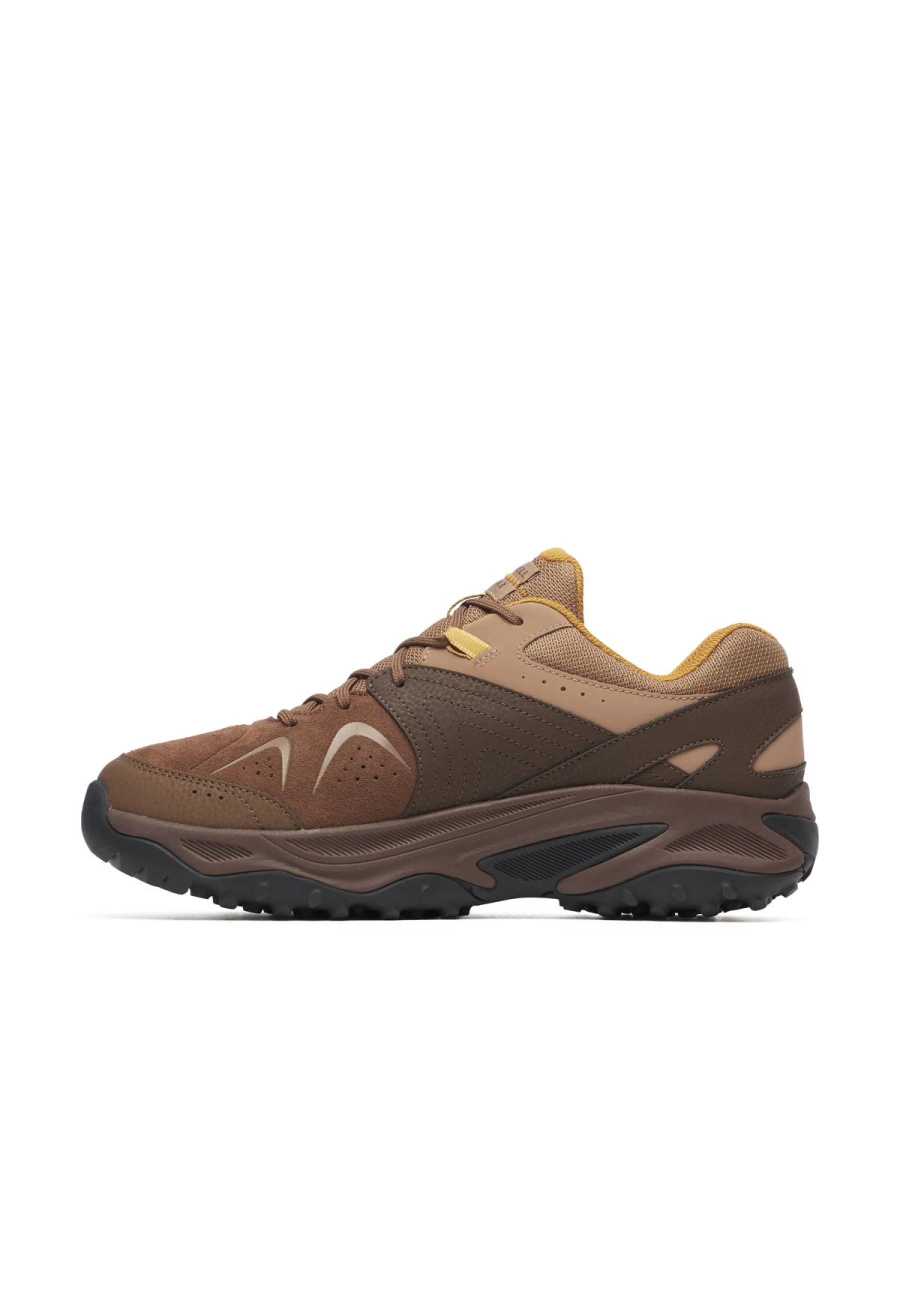 Чоловічі черевики Merrell Yokota 3 Waterproof Mole в лісі після дощу