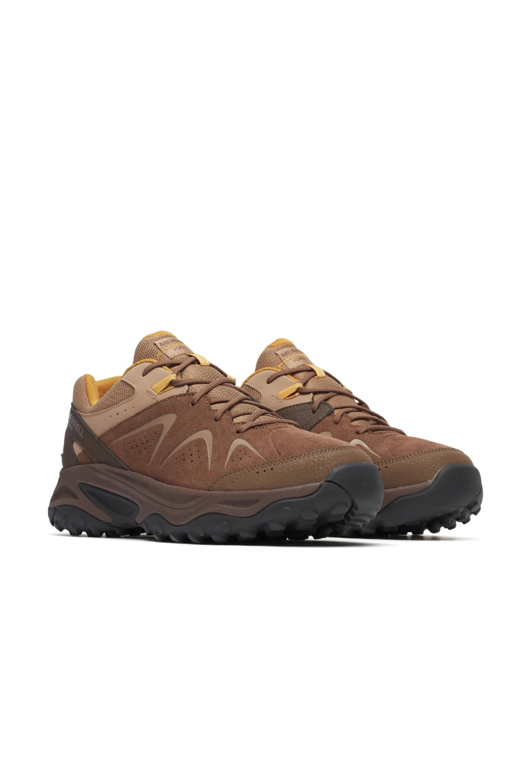 Чоловічі черевики Merrell Yokota 3 Waterproof Mole в лісі після дощу