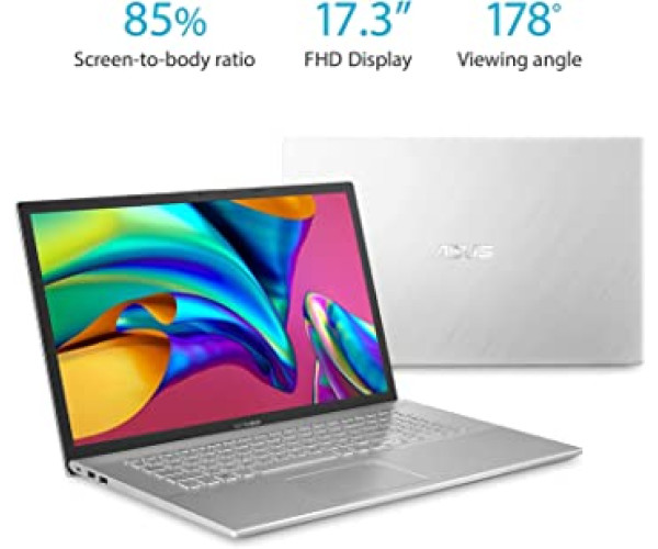 Новый Ноутбук ASUS 17.3"IPS  i5-1035G1 8GB DDR4, 1TB HDD +128GB SSD