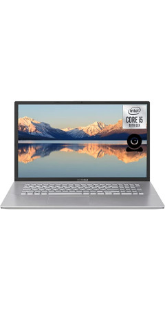 НОУТБУК ASUS 17.3" HD+ (1600x900) Intel Core i5 20GB DDR4 RAM, 512GB