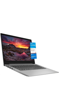 Новий Lenovo 2023 Newest Ideapad 14" N5030 4-Core 3.1 GHz, 4GB RAM, 128GB eMMC + 1Year Office 365