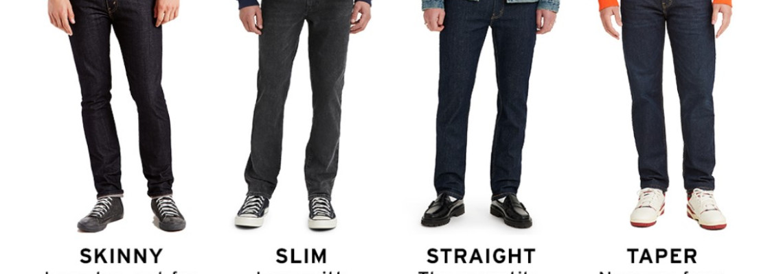 Сравнение Levi's 502, 511, 512 – Купить в Jeansok