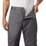 Outfit with Columbia Bugaboo IV Snow Pant City Grey on snowy slope 2026