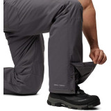 Outfit with Columbia Bugaboo IV Snow Pant City Grey on snowy slope 2026
