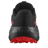 Чоловічі трейлові кросівки Salomon Alpha Glide GTX Lunar Rock на лісовій стежці