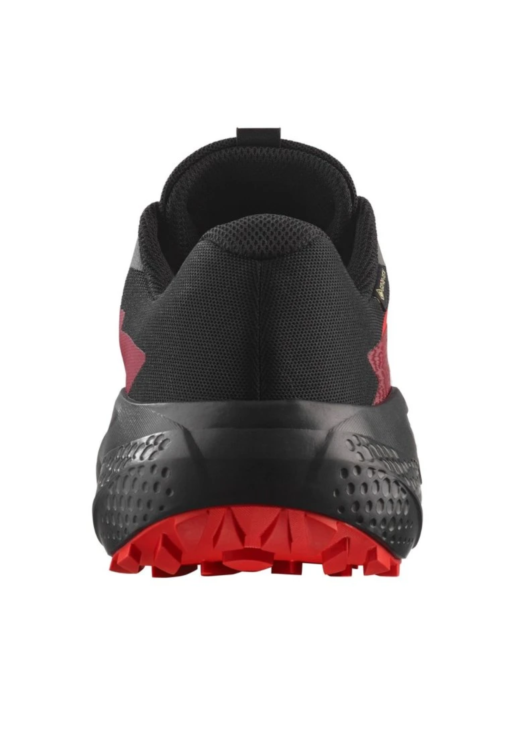 Чоловічі трейлові кросівки Salomon Alpha Glide GTX Lunar Rock на лісовій стежці