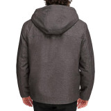 Образ з курткою Levi's Soft Shell Two Pocket Hooded Trucker Graphite Heather та джинсами для активного стилю 2026