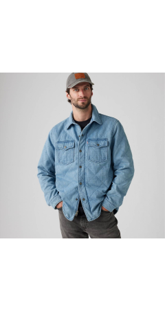 Сорочка-овершірт Levi's Bronson Overshirt Medium Wash