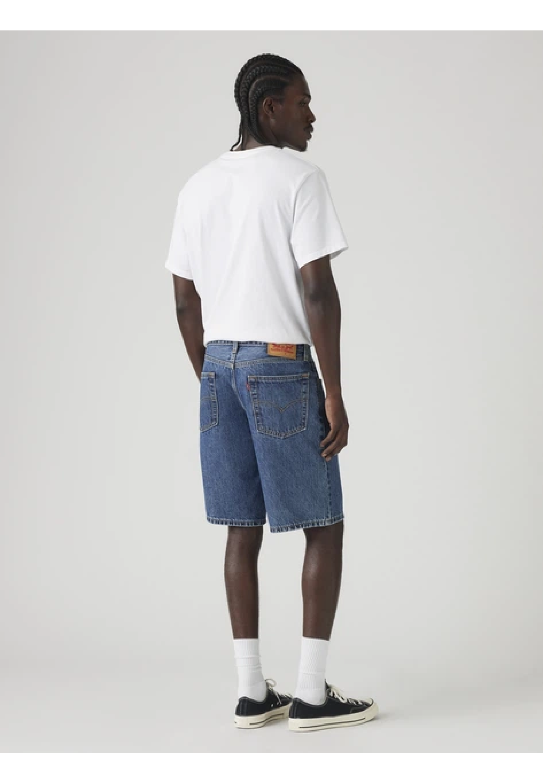 Мужские шорты Levi's 454 Relaxed Fit 10" Top The Charts в летнем образе 2026