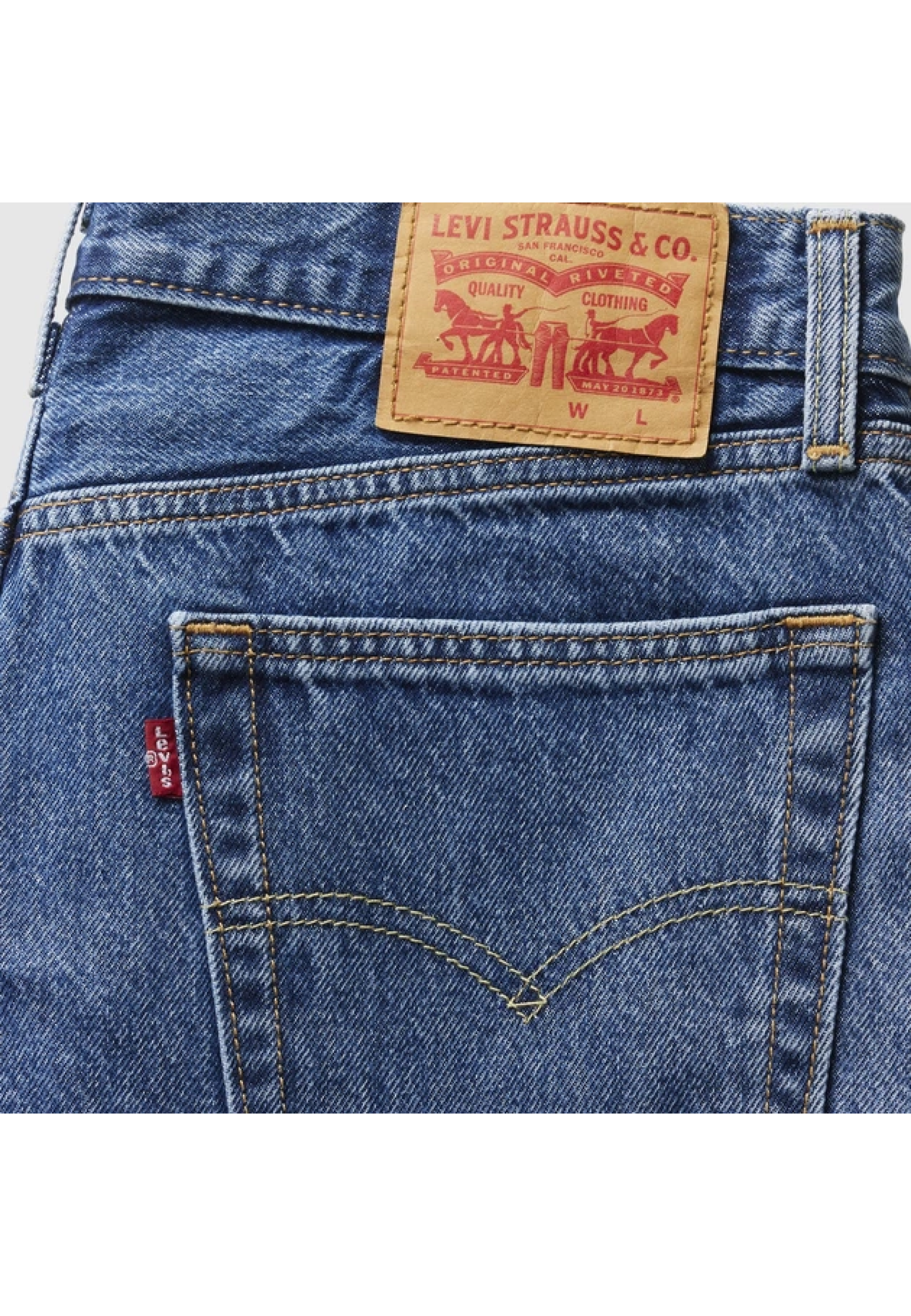 Мужские шорты Levi's 454 Relaxed Fit 10" Top The Charts в летнем образе 2026