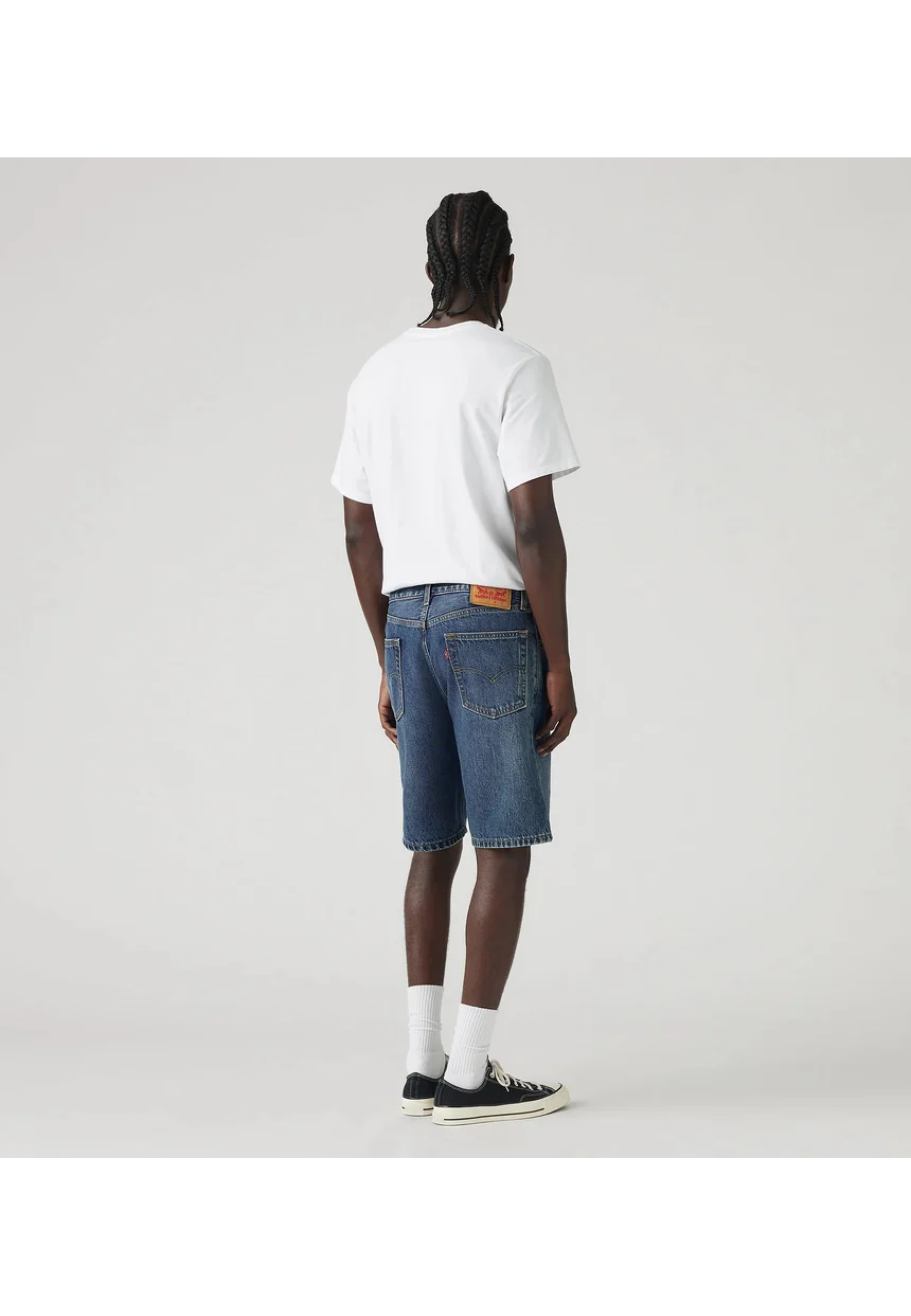 Мужские шорты Levi's 454 Relaxed Fit 10" в цвете Playback Music с классическими джинсами для летнего образа 2026