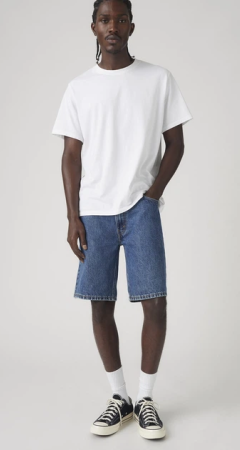 Шорты Levi's 454 Relaxed Fit 10" Men's Shorts Top The Charts