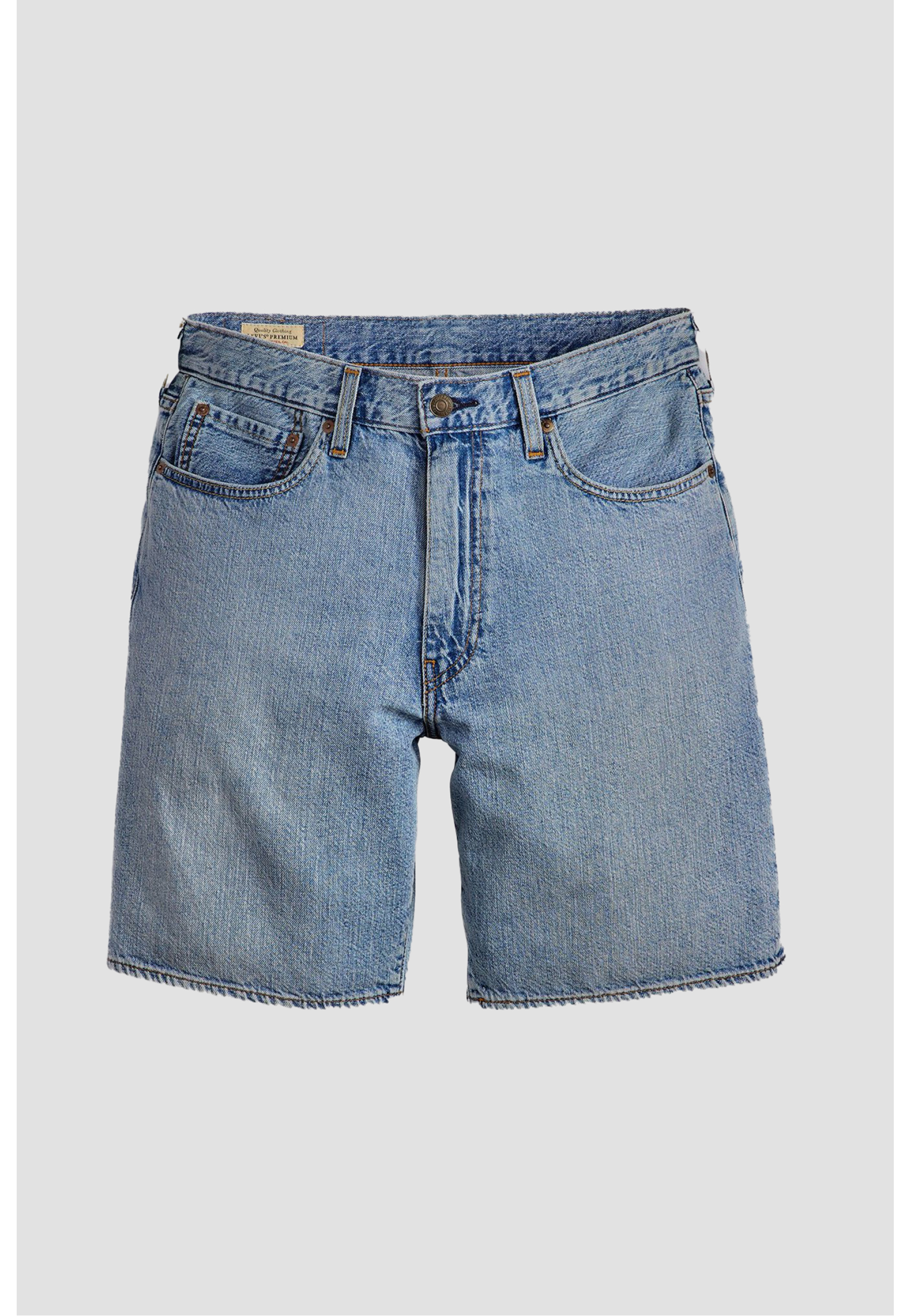 Мужские шорты Levi's 468 Loose 9" Light Jog в активном летнем образе