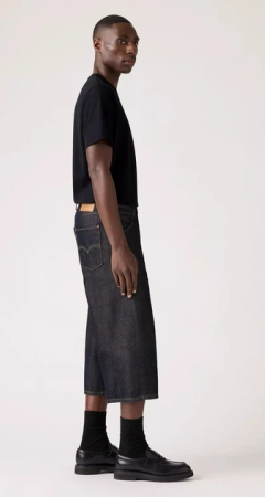 Джинсовые шорты Levi’s Twisted Baggy CAPRI Twist And Sew