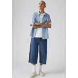 Образ с джинсовыми шортами Levi's 478 Baggy Capri Song Of The Year на летней прогулке 2026