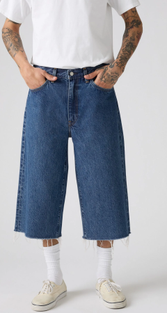 Джинсовые шорты Levi's 478 Baggy Capri Song Of The Year