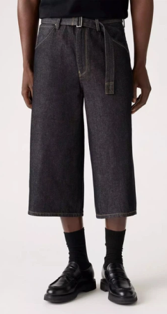 Джинсовые шорты Levi’s Twisted Baggy CAPRI Twist And Sew