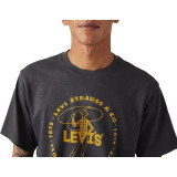 Образ з футболкою Levi's Relaxed Fit Tee Archival Lasso Man та джинсами для повсякденного стилю 2026