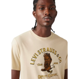 Outfit with Levi's Graphic Crewneck Tee Heritage Americana Eagle Triblend and jeans for casual 2026 style