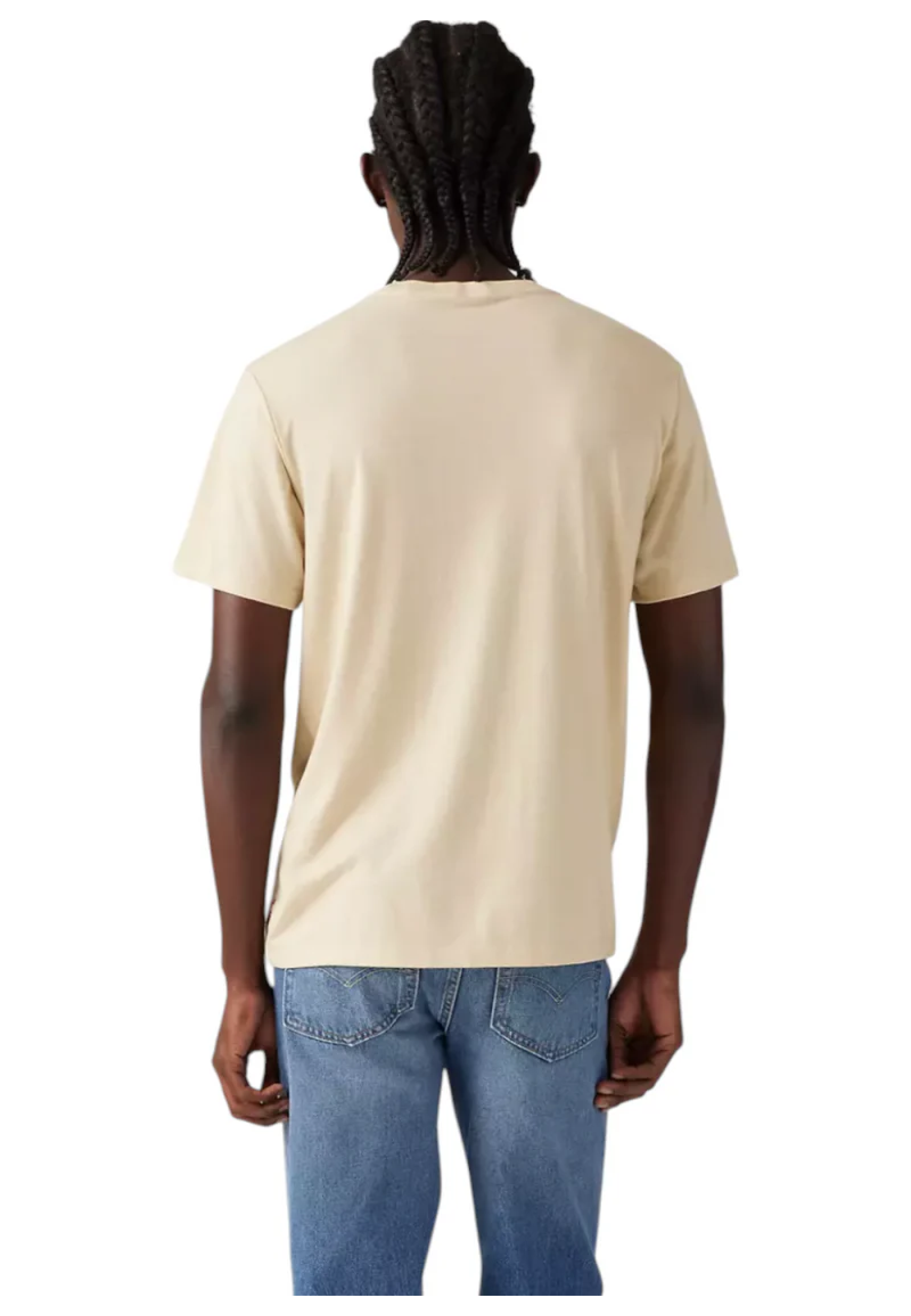 Outfit with Levi's Graphic Crewneck Tee Heritage Americana Eagle Triblend and jeans for casual 2026 style