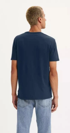 Футболка Levi's Classic Graphic T-shirt Buffalo Dress Blues